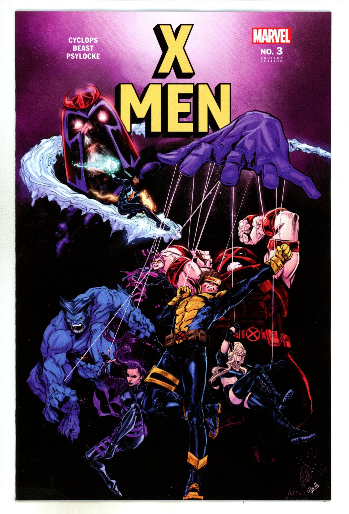 X-Men Vol 6 3 Jones Variant (2024)