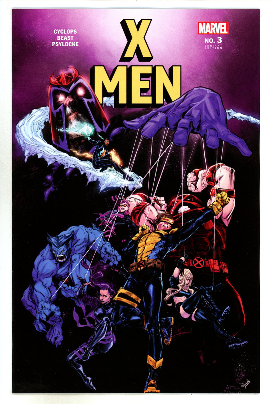 X-Men Vol 6 3 Jones Variant (2024)