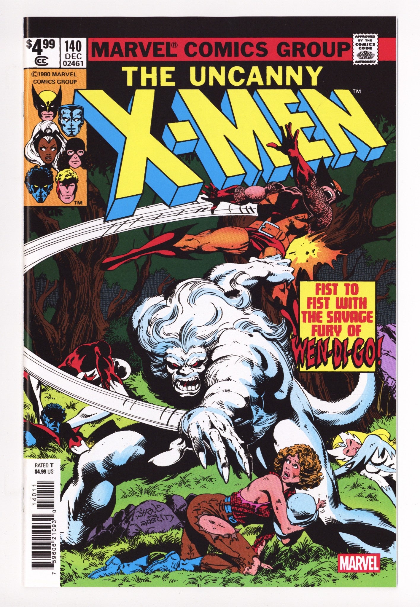 The X-Men Vol 1 140 Facsimile (2025)