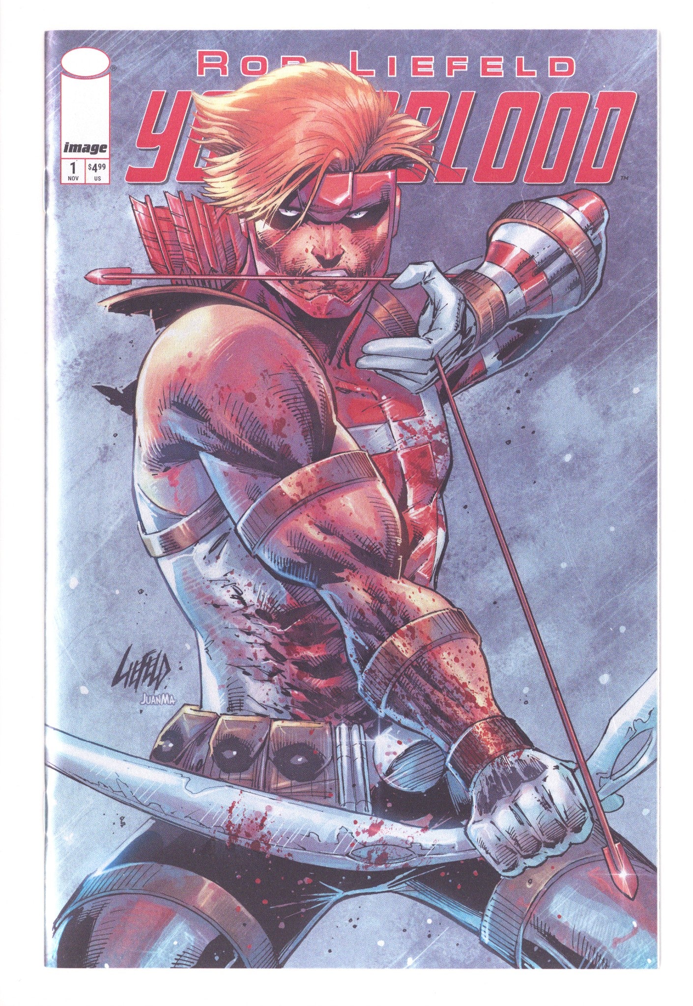 Youngblood Vol 7 1 Liefeld Variant (2025)