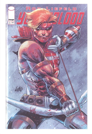 Youngblood Vol 7 1 Liefeld Variant (2025)