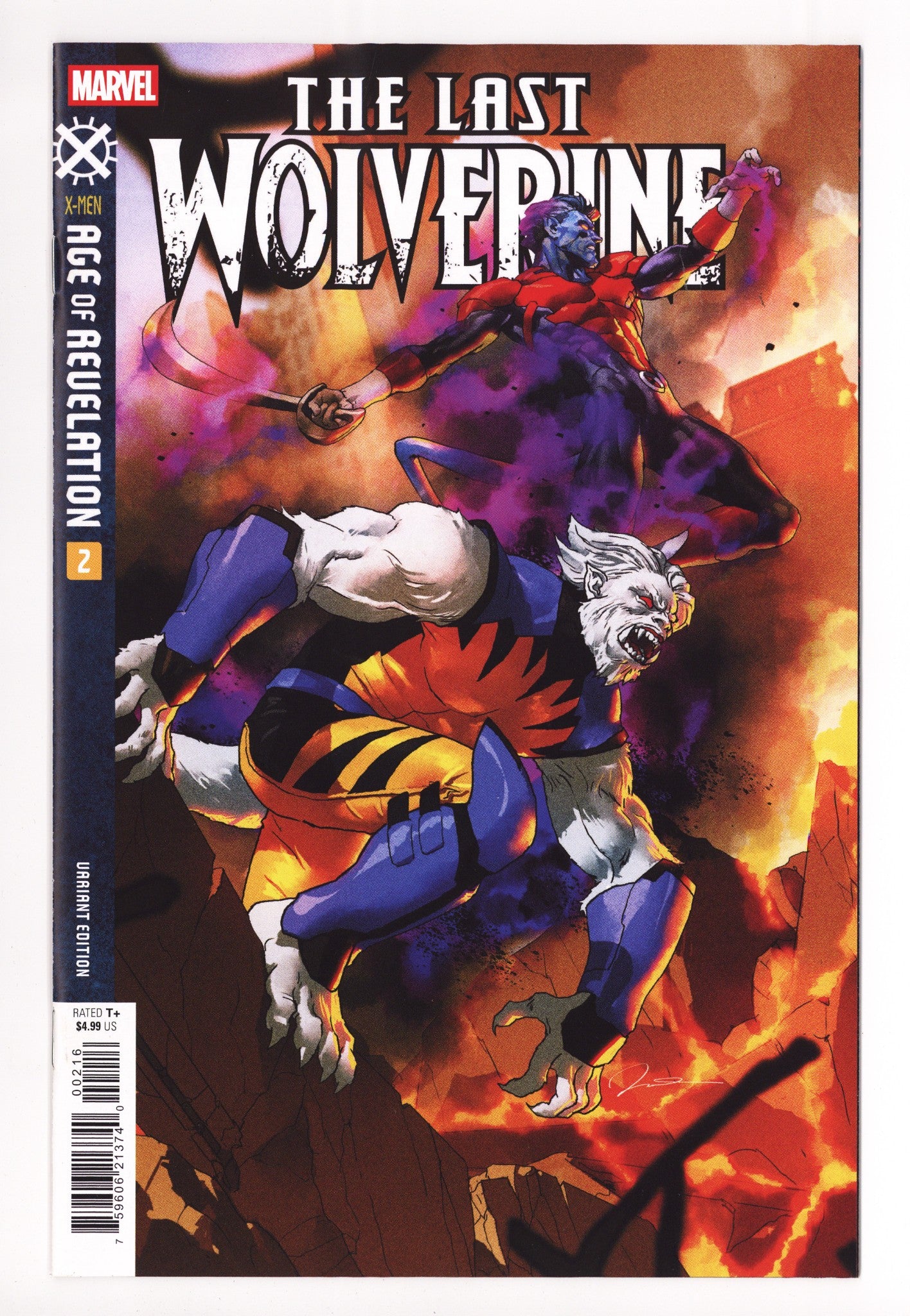 The Last Wolverine 2 Parel Incentive NM (2025)