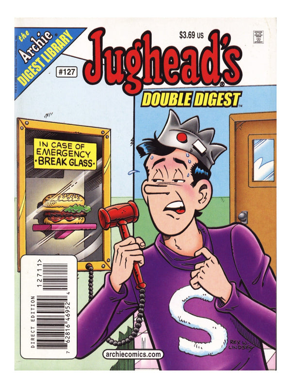 Jughead's Double Digest 127 Mid Grade (2007)