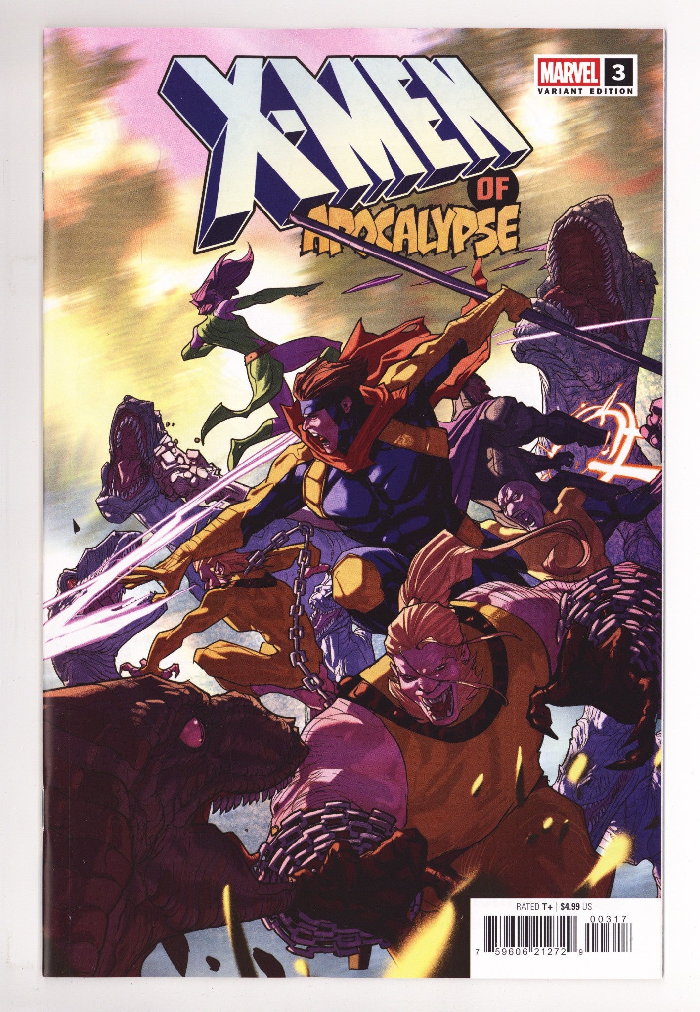X-Men Of Apocalypse 3 Woods Incentive VF/NM (2026)