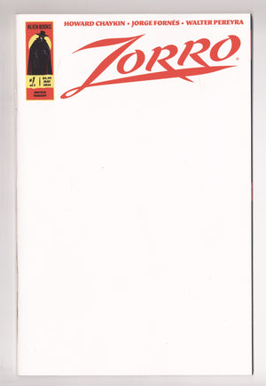 Zorro  1   Blank Variant   (2026)
