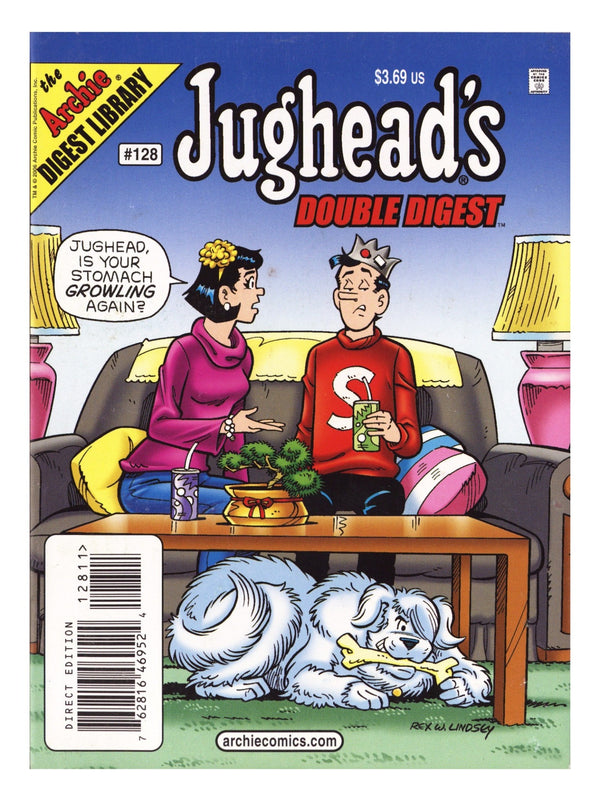 Jughead's Double Digest 128 Mid Grade (2007)