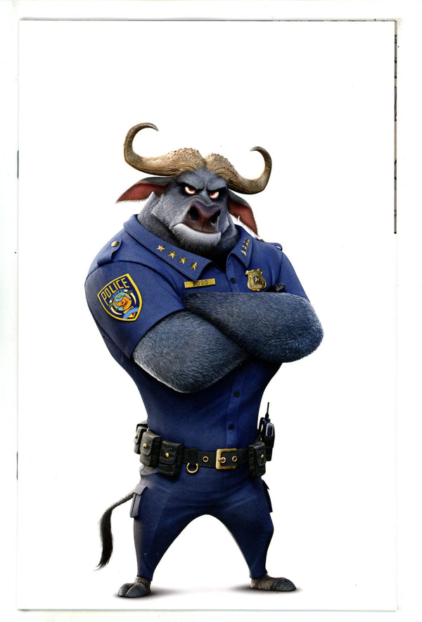 Zootopia 3 Movie Virgin Incentive Variant (2025)