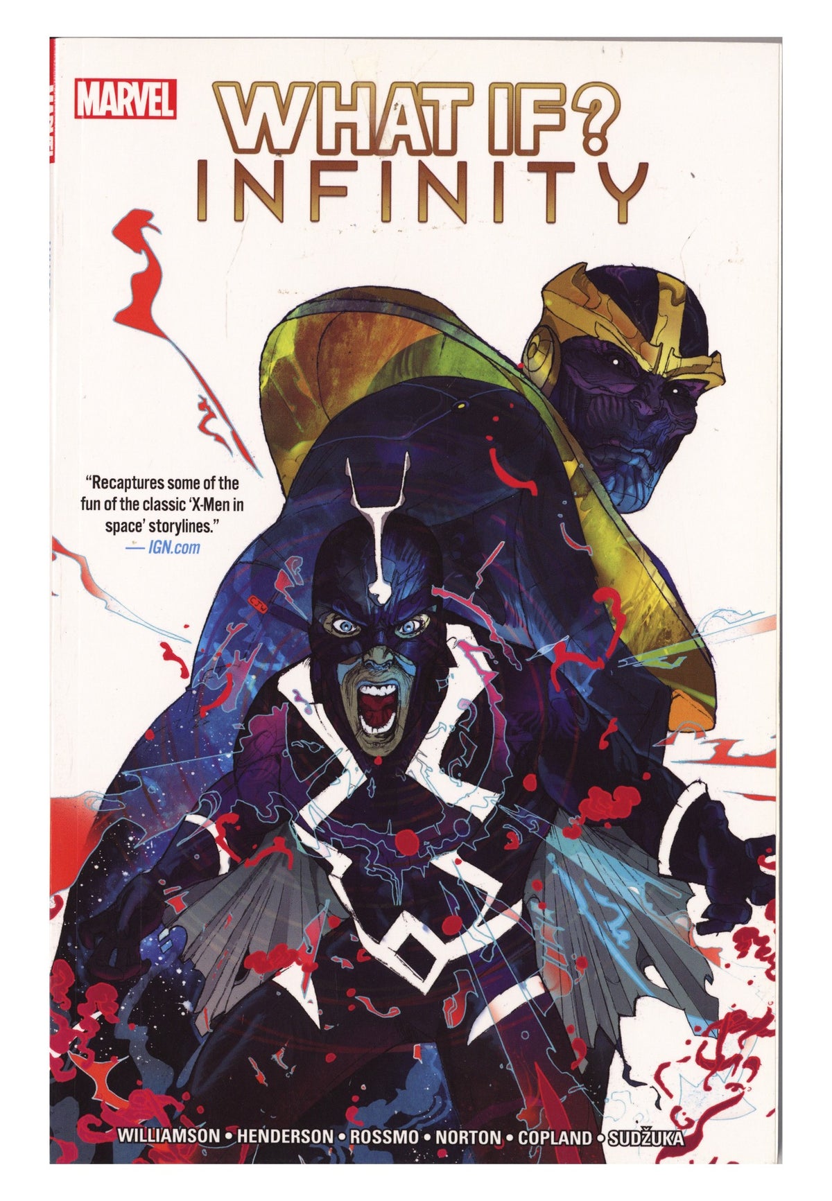 What If? Infinity TPB Mid Grade Marvel (2016) | CaptCan Comics