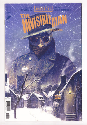 Universal Monsters The Invisible Man 1 Middleton Variant (2025)