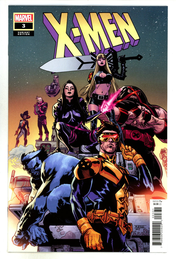 X-Men Vol 6 3 Asrar Variant (2024)