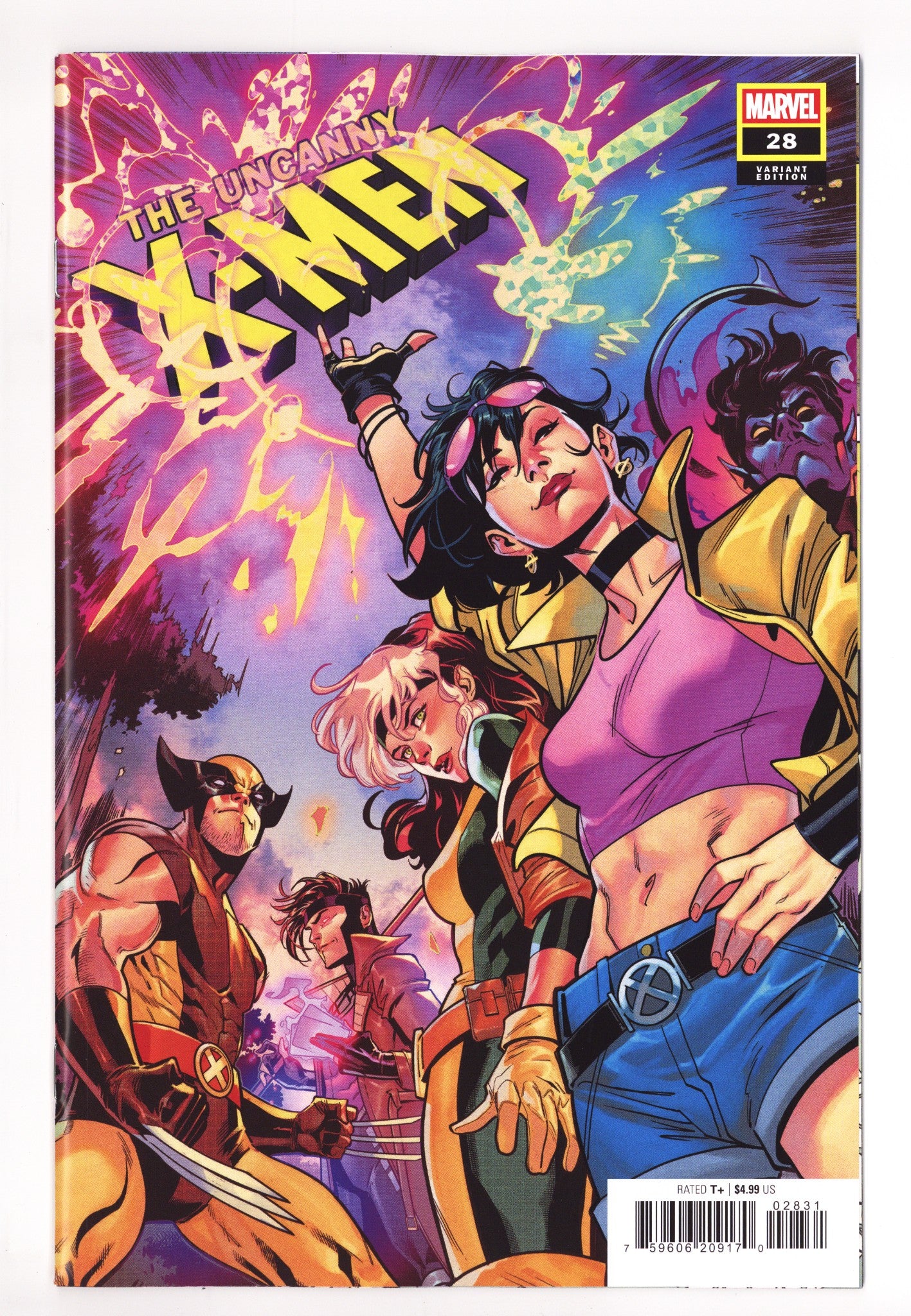 Uncanny X-Men Vol 6 28 Medina Variant (2026)