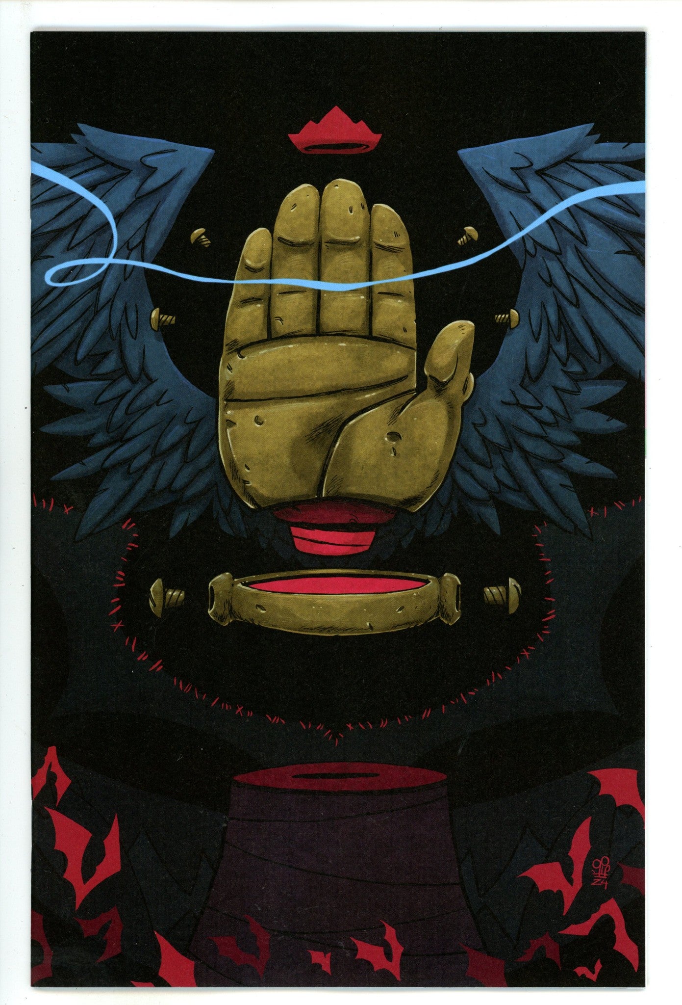 Wynd The Power Of The Blood 3 Dialynas Virgin One Per Store NM- (2025)