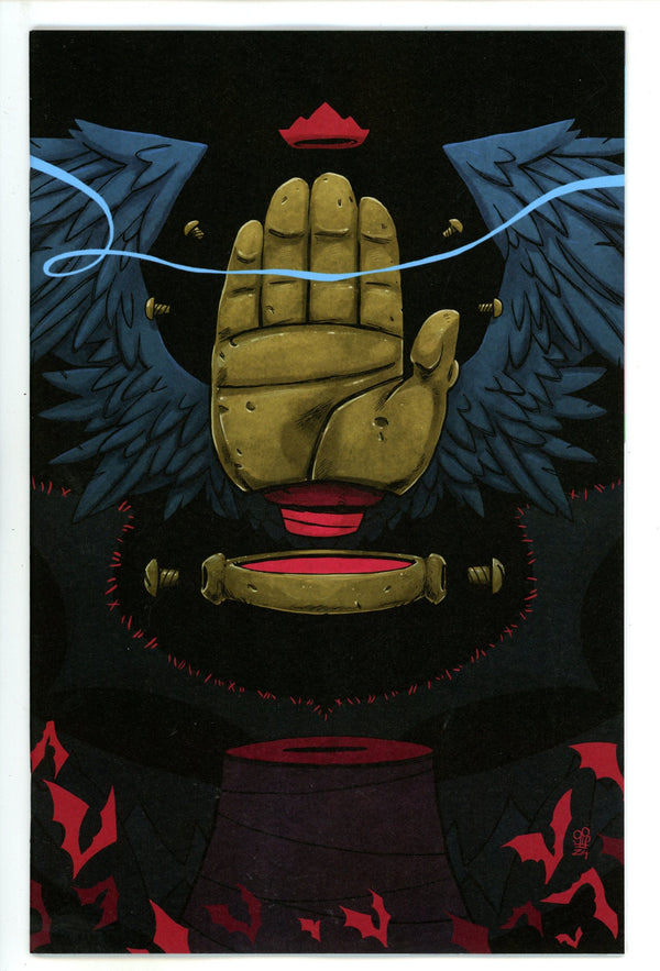 Wynd The Power Of The Blood 3 Dialynas Virgin One Per Store NM- (2025)