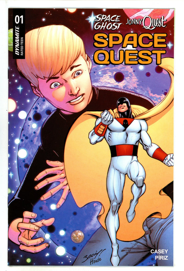 Space Ghost Jonny Quest Space Quest 1 Bagley Incentive Variant (2025)