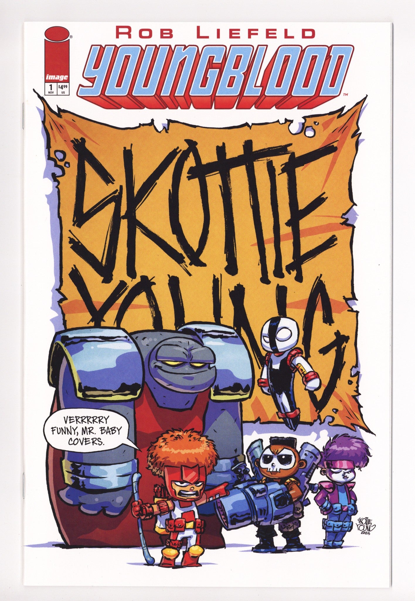 Youngblood Vol 7 1 Young Variant (2025)