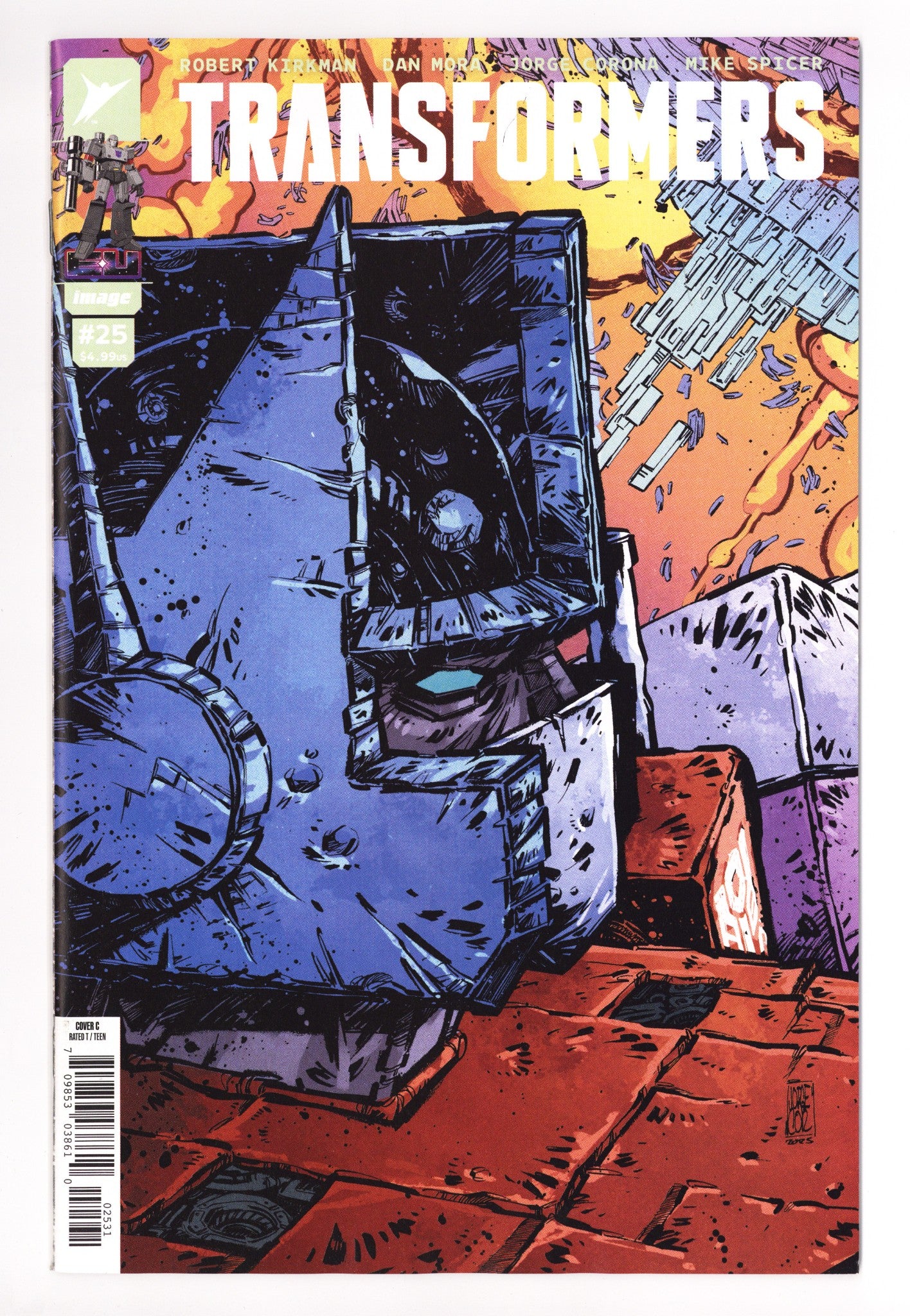 Transformers 25 Corona Connecting Variant (2025)