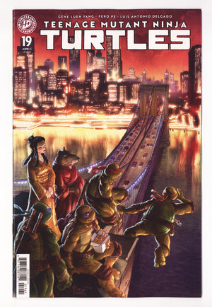 Teenage Mutant Ninja Turtles 19 Peniche Incentive NM- (2026)