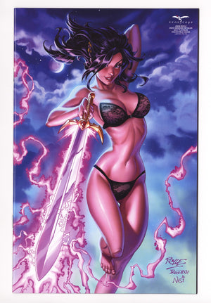 Killer Kobra Hunt Begins 3 Royle NSFW Platinum Variant NM- (2025)