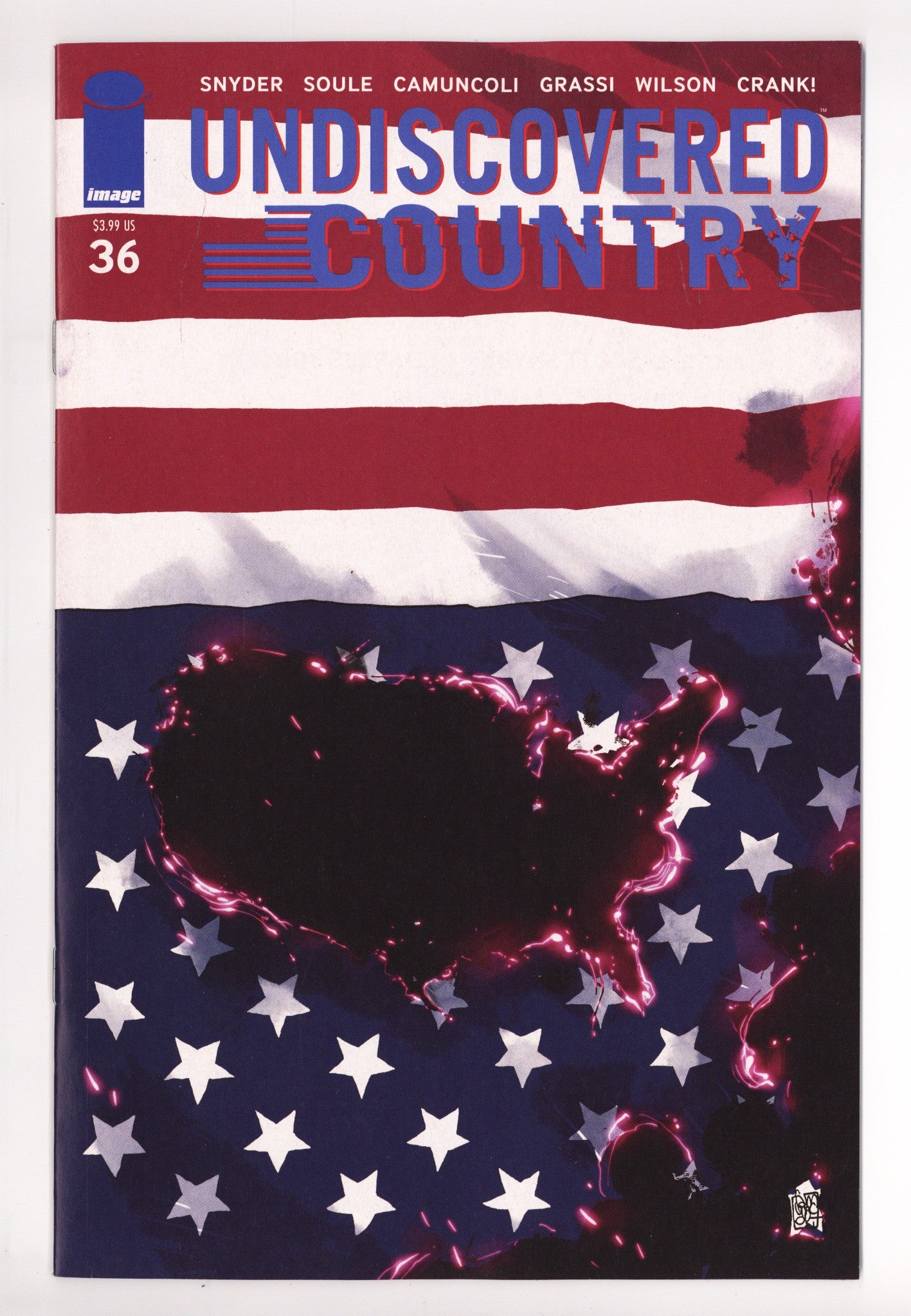 Undiscovered Country 36 (2026)