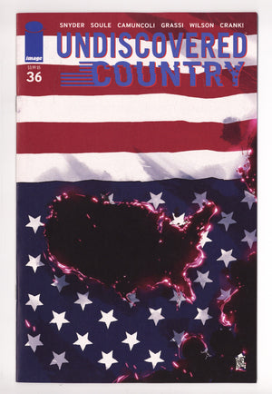 Undiscovered Country 36 (2026)