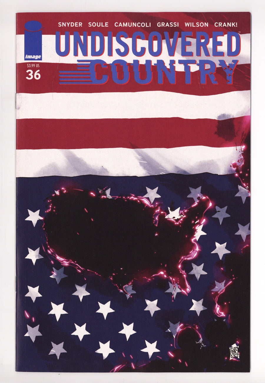 Undiscovered Country 36 (2026)