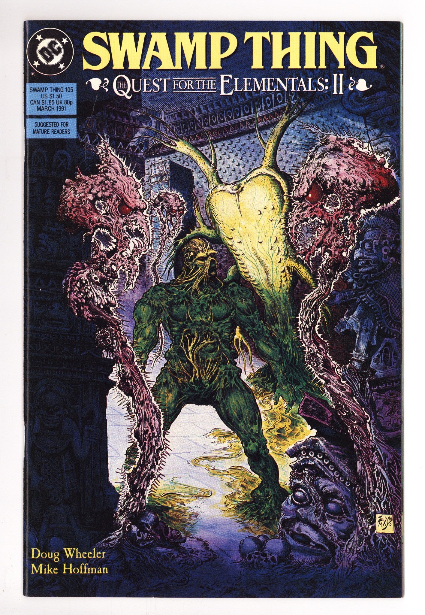 Swamp Thing Vol 2 105 High Grade (1991) 