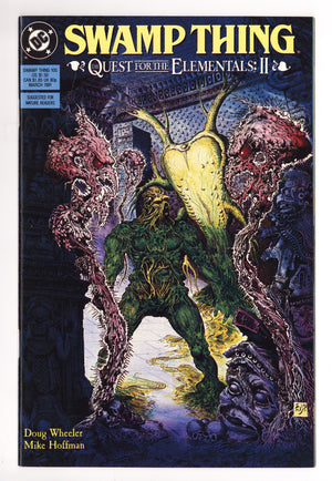 Swamp Thing Vol 2 105 High Grade (1991)