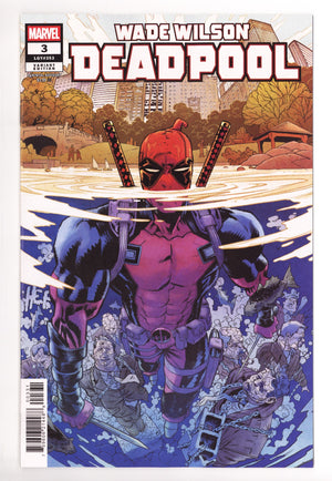 Wade Wilson: Deadpool 3 Hepburn Variant (2026)