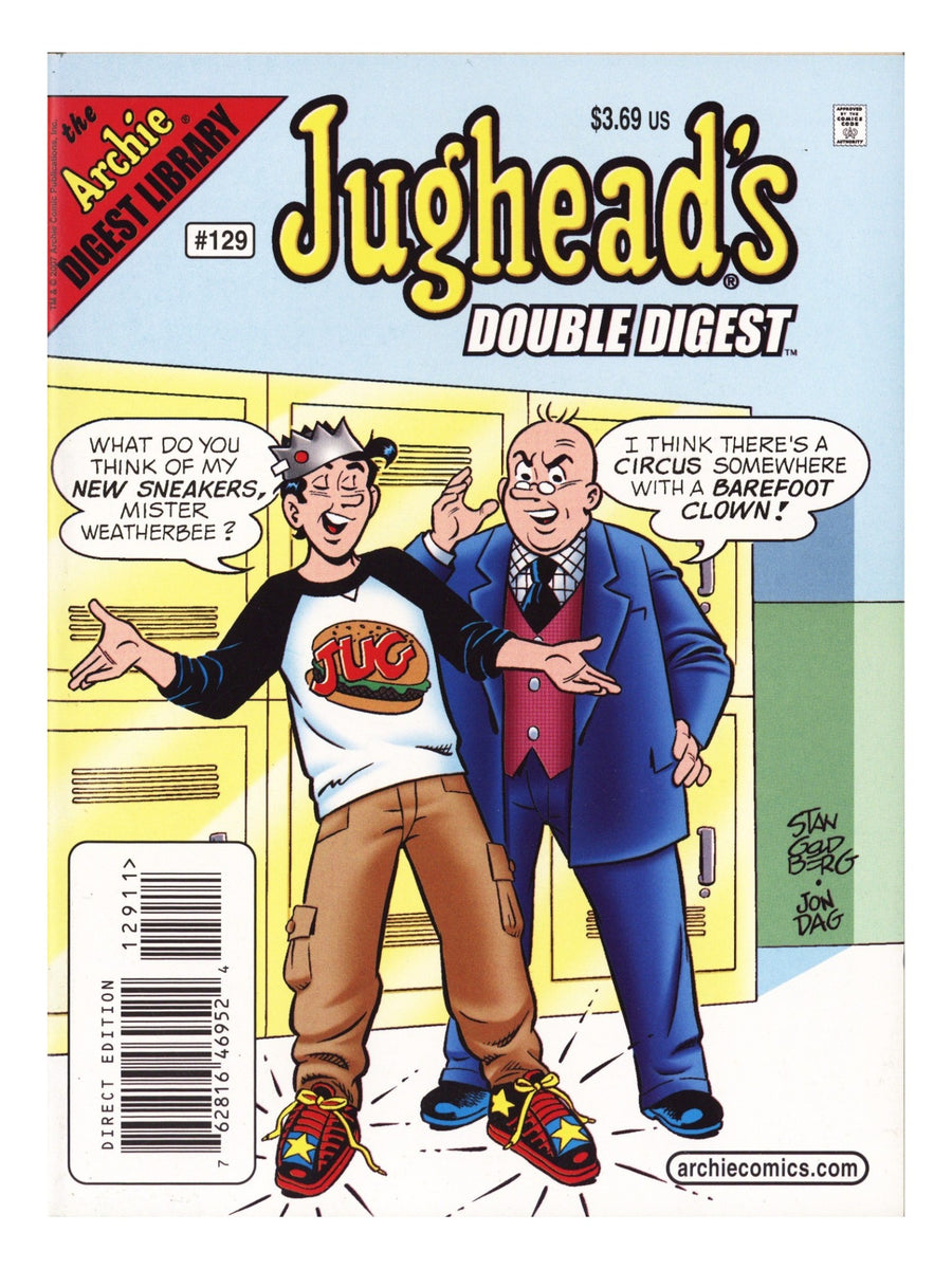 Jughead's Double Digest 129 Mid Grade (2007) 