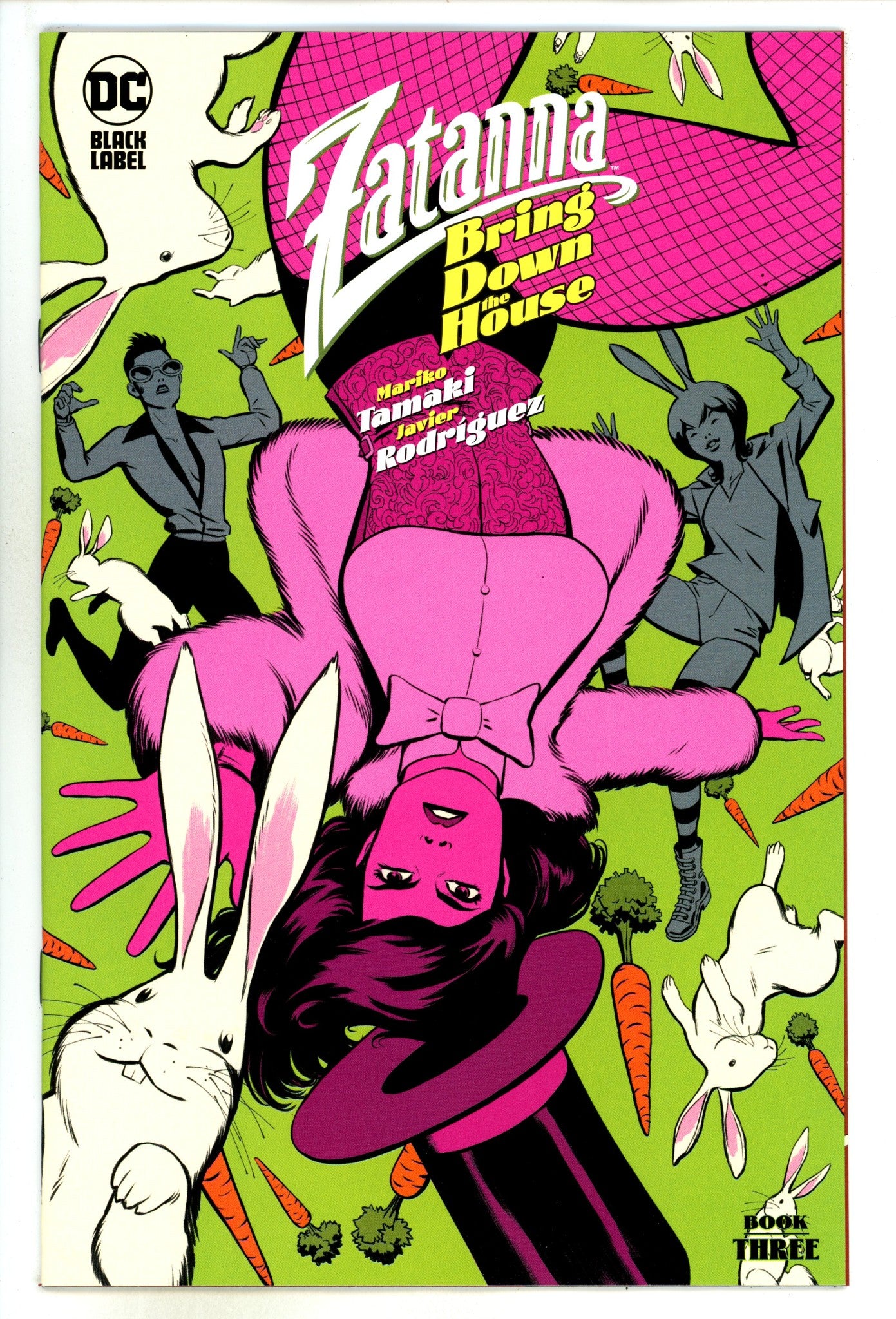 Zatanna Bring Down The House 3 (2024)