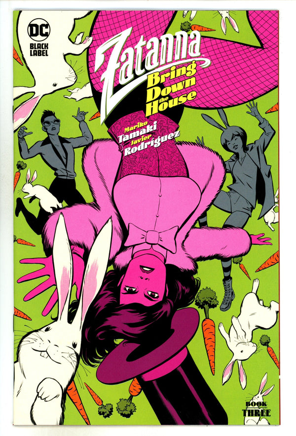 Zatanna Bring Down The House 3 (2024)