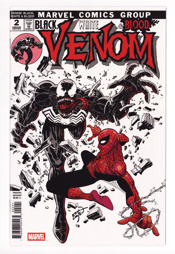 Venom: Black White & Blood 2 Larsen Variant (2025)