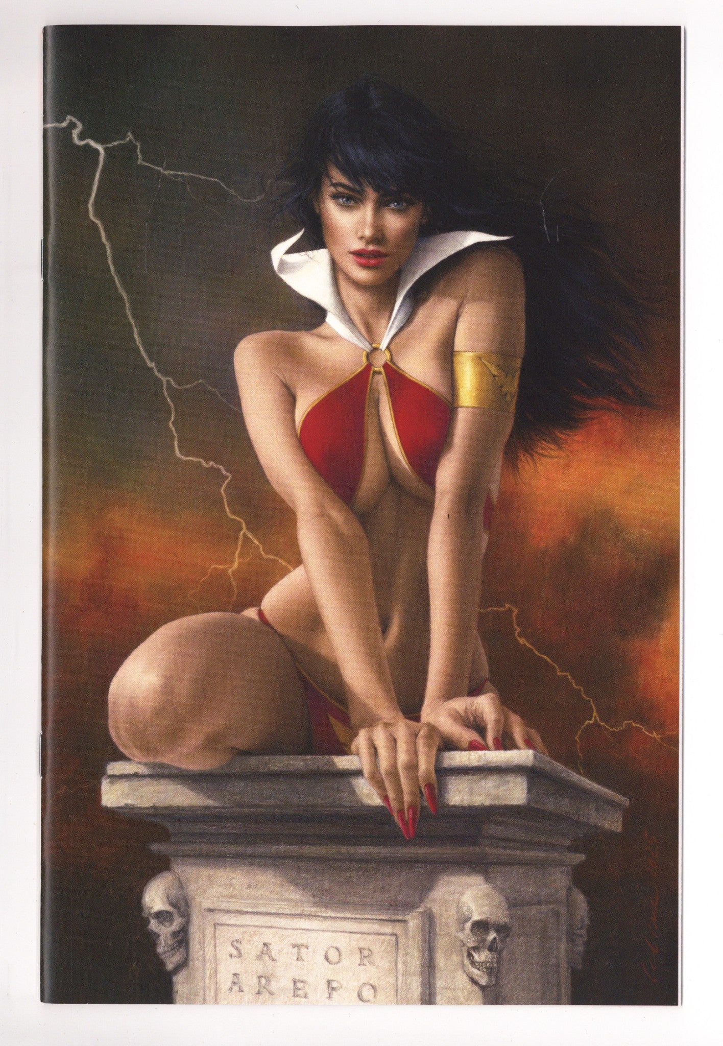 Vampirella Vol 8 12 Celina Virgin Incentive (2026)