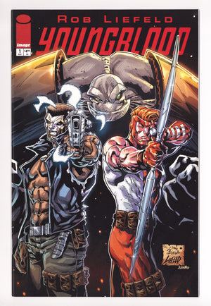 Youngblood Vol 7 1 Stegman Variant (2025)