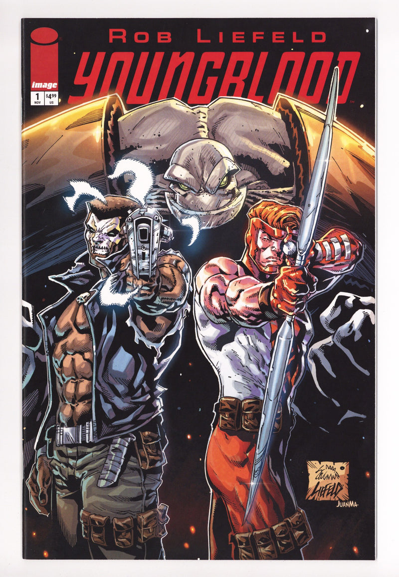 Youngblood Vol 7 1 Stegman Variant (2025)