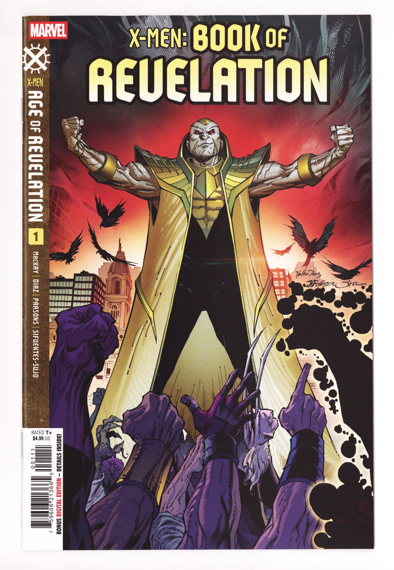 X-Men: Book Of Revelation 1 (2025)