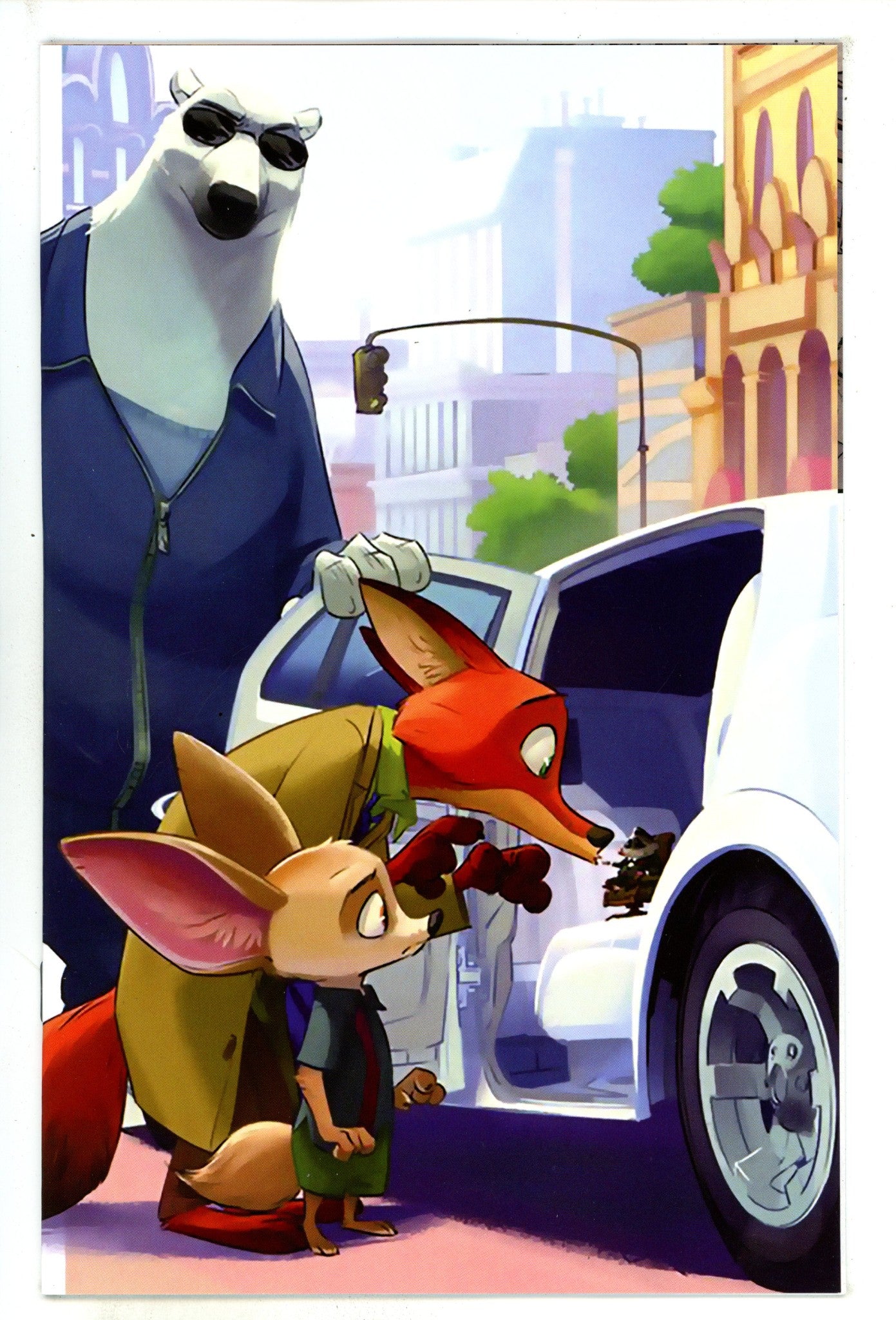 Zootopia 3 Storybook Virgin Incentive Variant (2025)