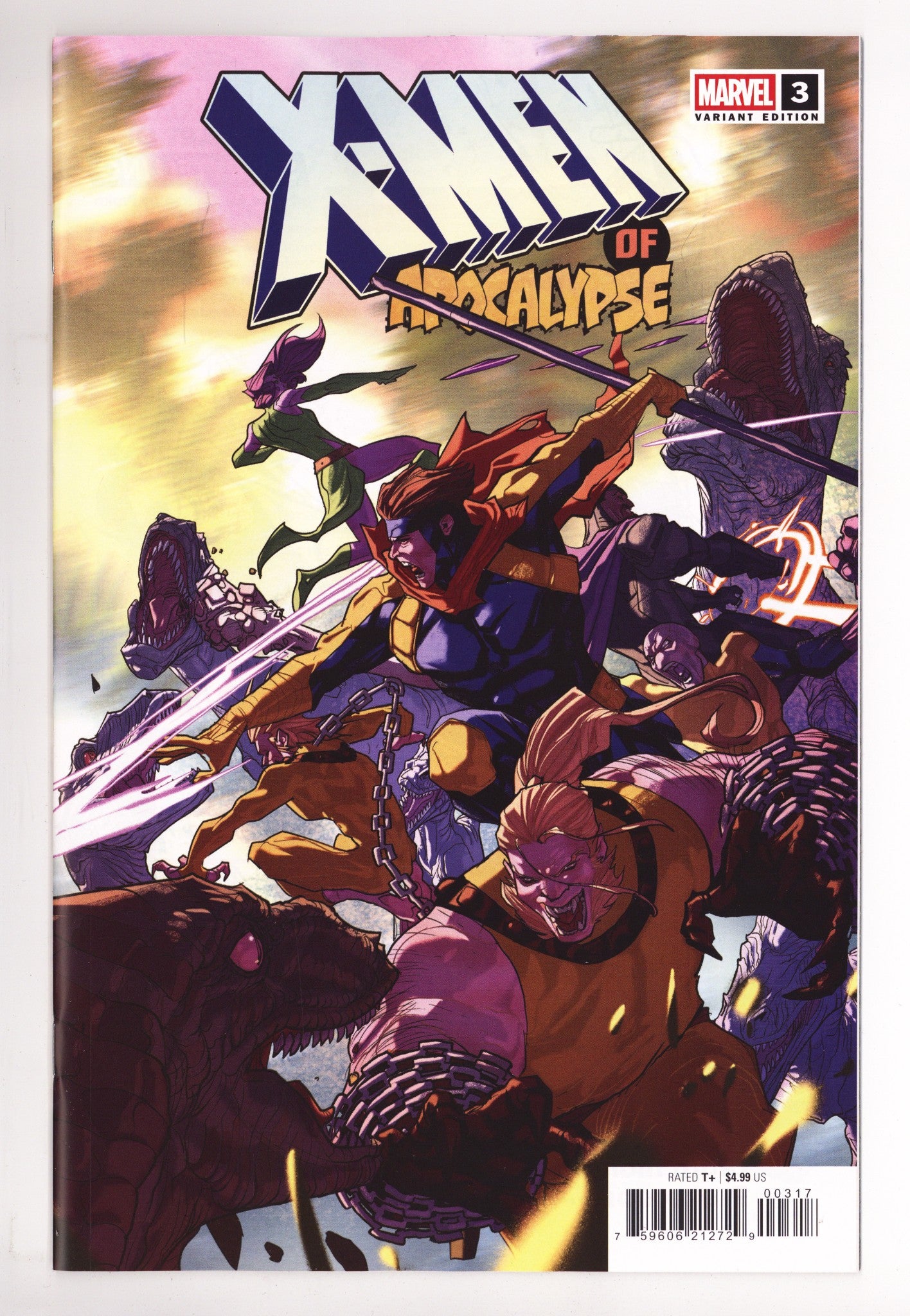 X-Men Of Apocalypse 3 Woods Incentive NM- (2026)