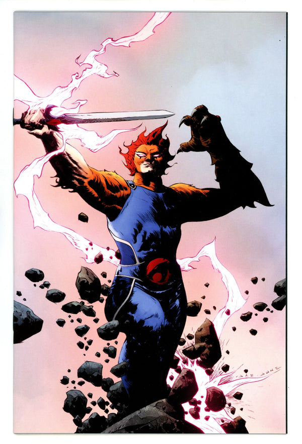 Thundercats 8 Lee Virgin Incentive Variant NM+ (2024)