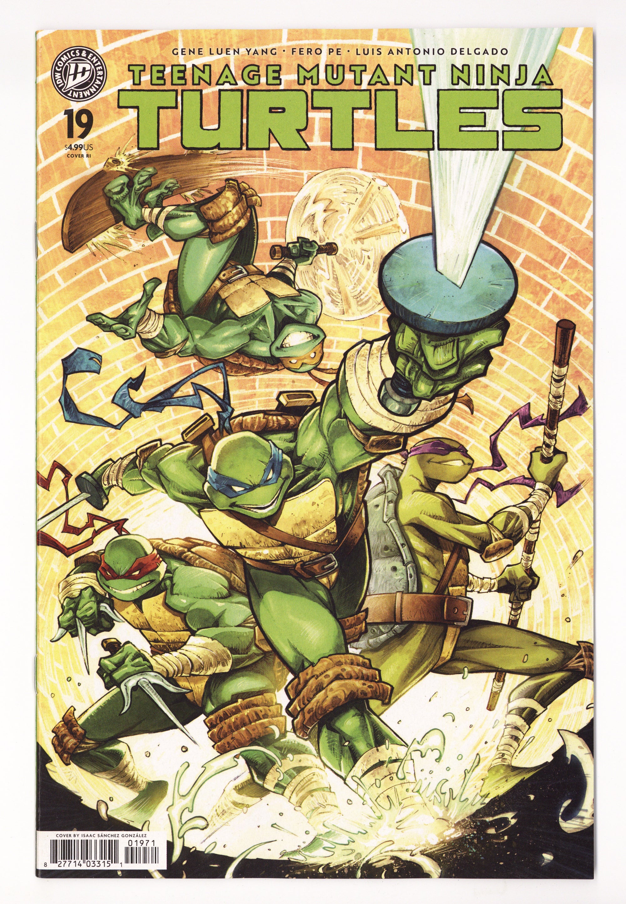 Teenage Mutant Ninja Turtles 19 González Incentive NM (2026)