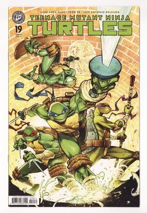 Teenage Mutant Ninja Turtles 19 González Incentive NM (2026)