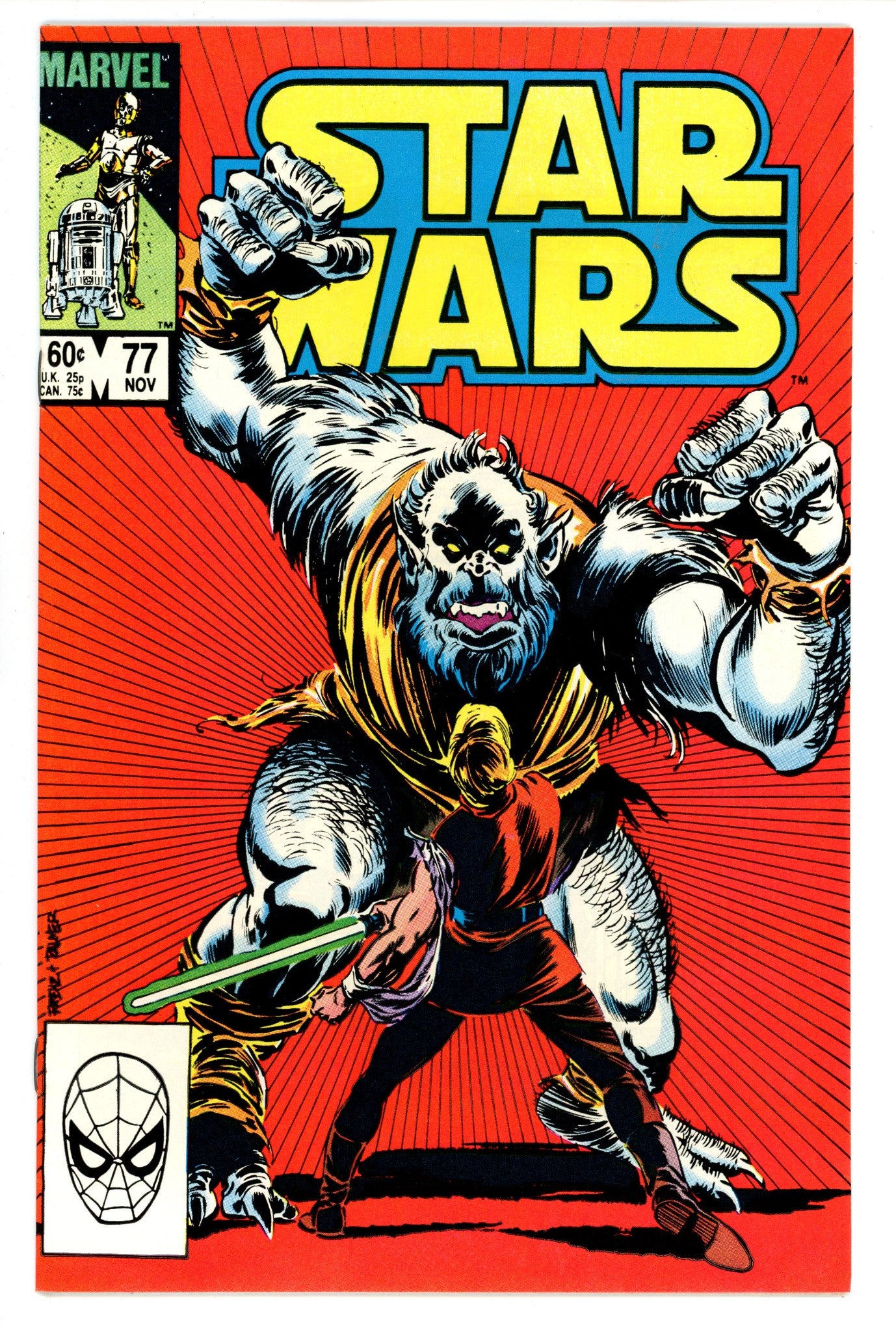 Star Wars Vol 1 77 VF (8.0) (1983) 