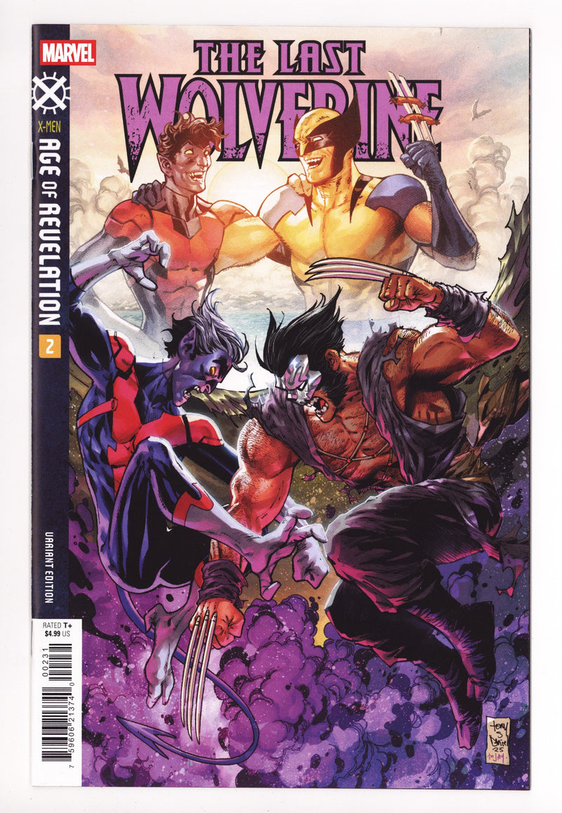 The Last Wolverine 2 Daniel Variant (2025)