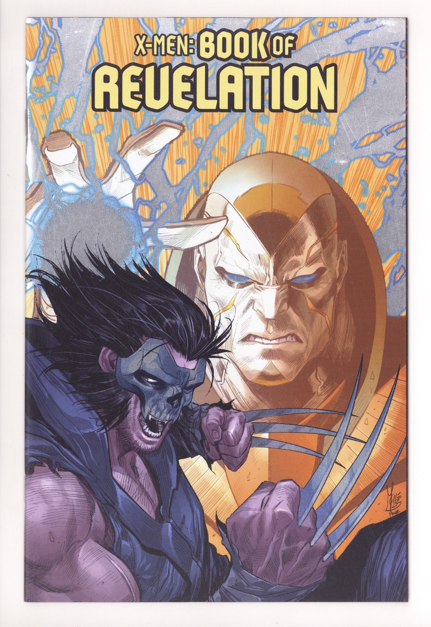 X-Men: Book Of Revelation 1 Checchetto Foil Variant (2025)