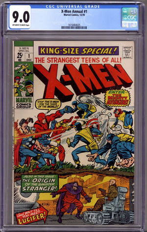 X-Men Annual Vol 1 1 CGC 9.0 (VF/NM)   (1970)
