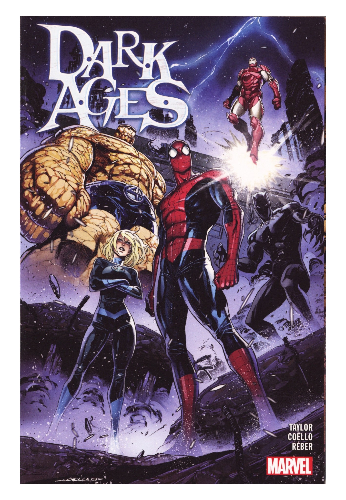 Dark Ages TPB High Grade (2022) 