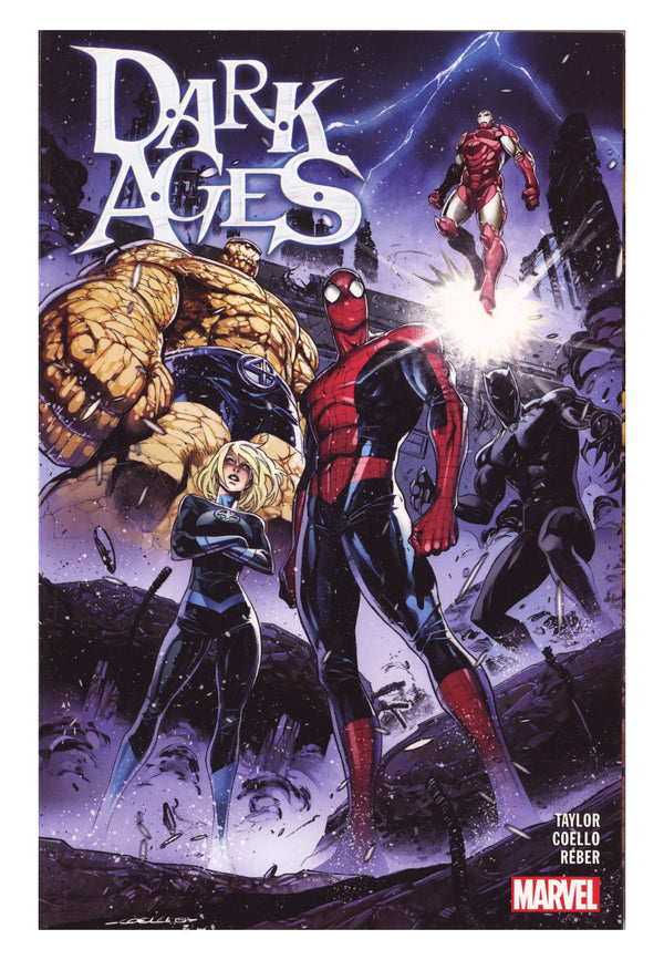 Dark Ages TPB High Grade (2022)