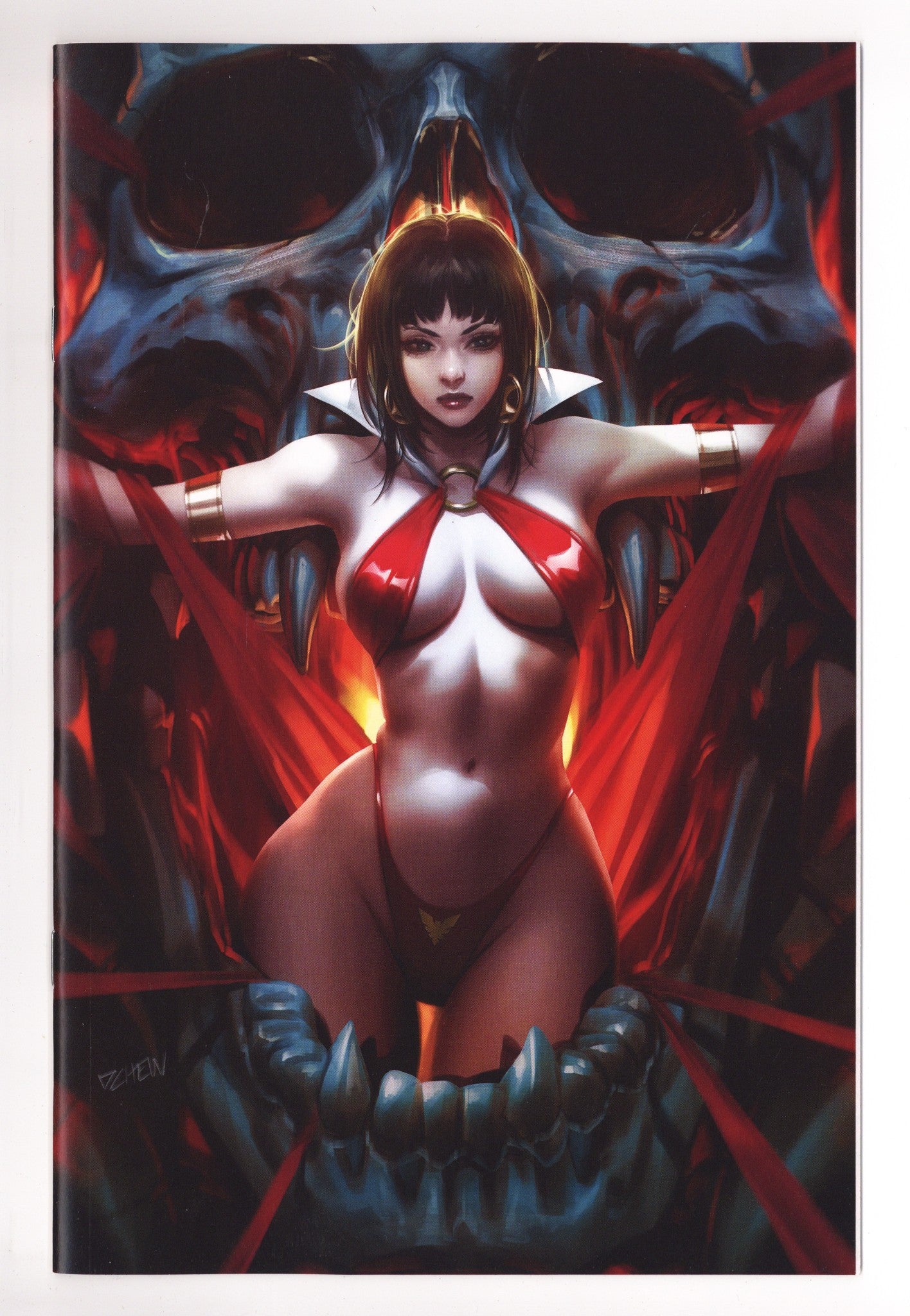 Vampirella Vol 8 12 Chew Virgin Incentive (2026)