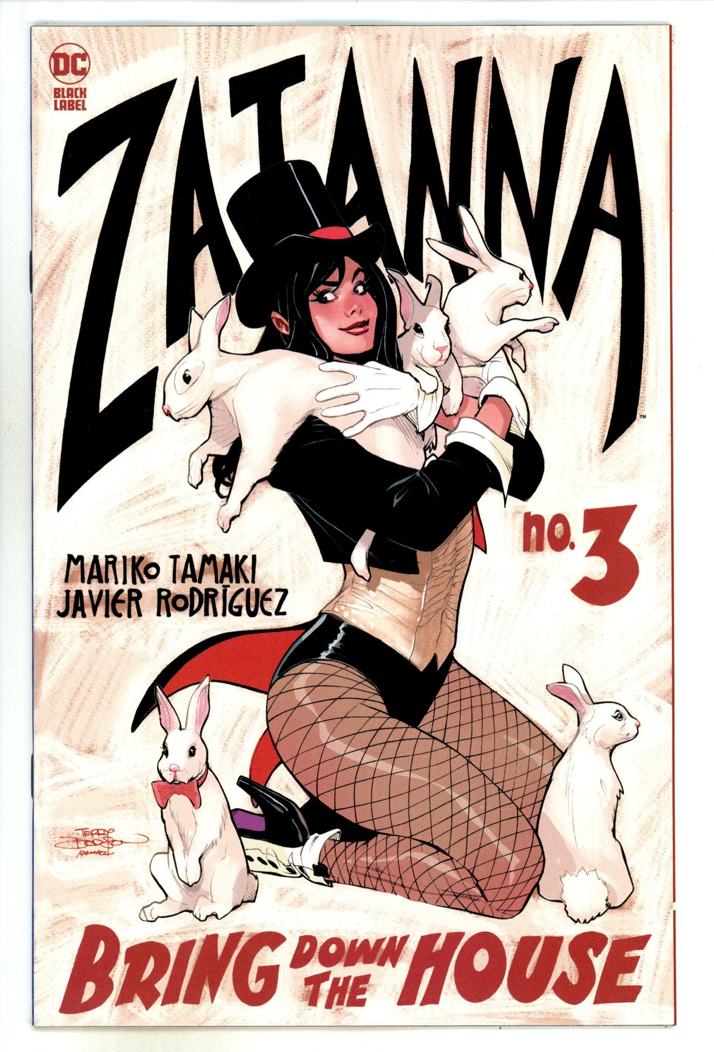 Zatanna Bring Down The House 3 Dodson Variant (2024)