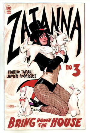 Zatanna Bring Down The House 3 Dodson Variant (2024)